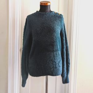 NWT Banana Republic Teal Sweater
